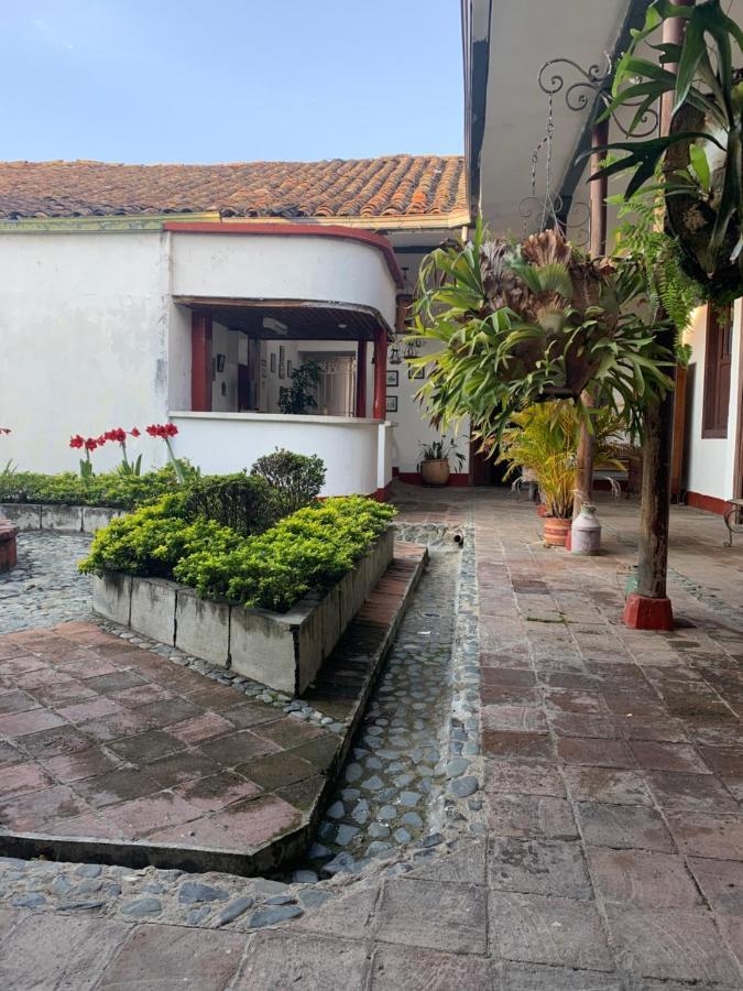 Hotel Casa Antigua Буга Экстерьер фото